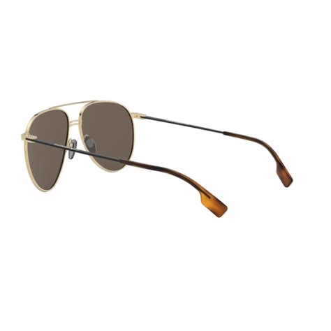 burberry 3108|BURBERRY Sunglasses BE 3108 1293/3 Gold/Matte Black.